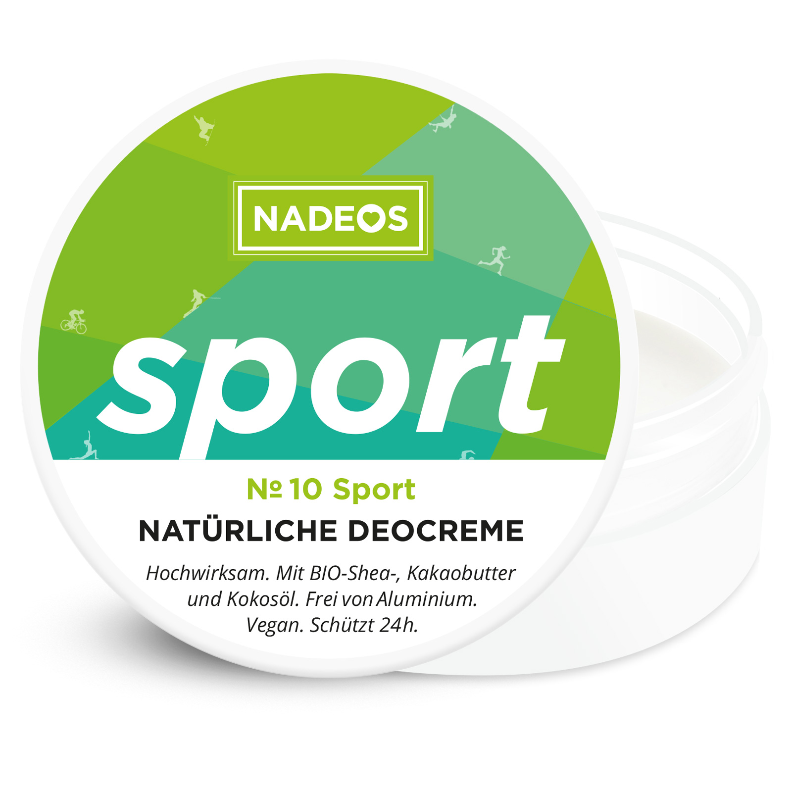 NADEOS-Deocreme-10-Sport NADEOS Natürliche Deocreme No 10 Sport