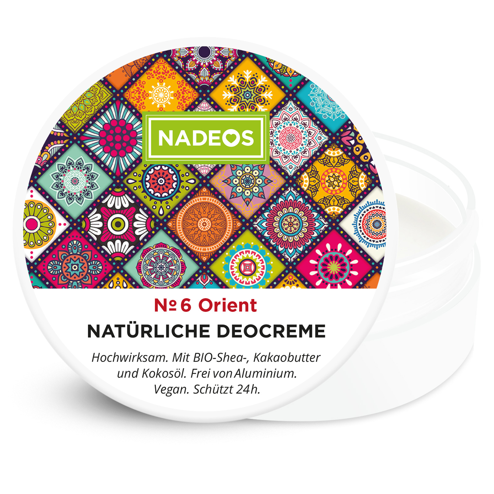 NADEOS-Deocreme-06-Orient NADEOS Natürliche Deocreme No 6 Orient