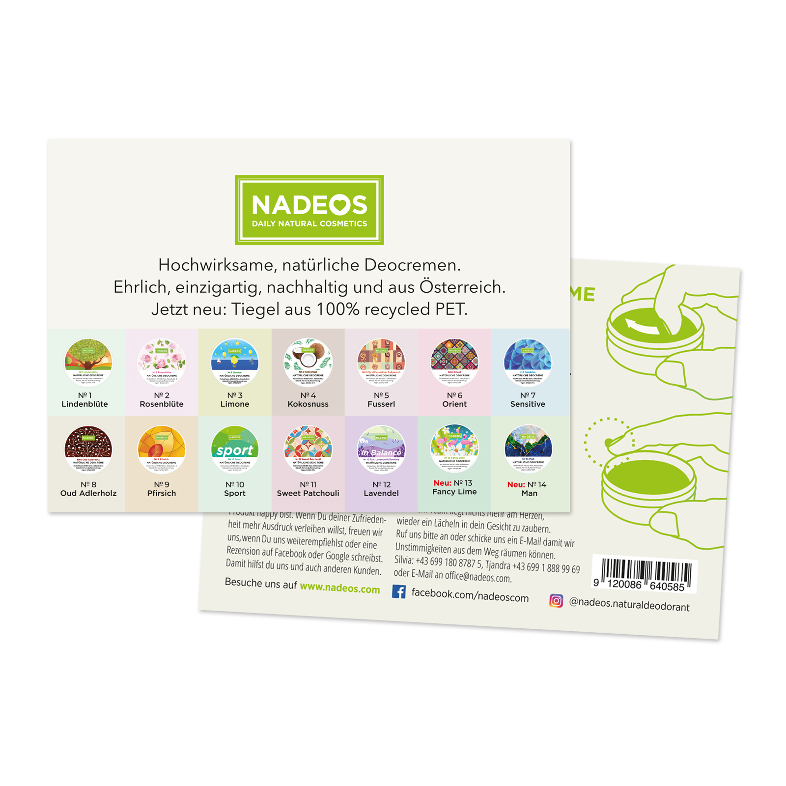 NADEOS Flyer