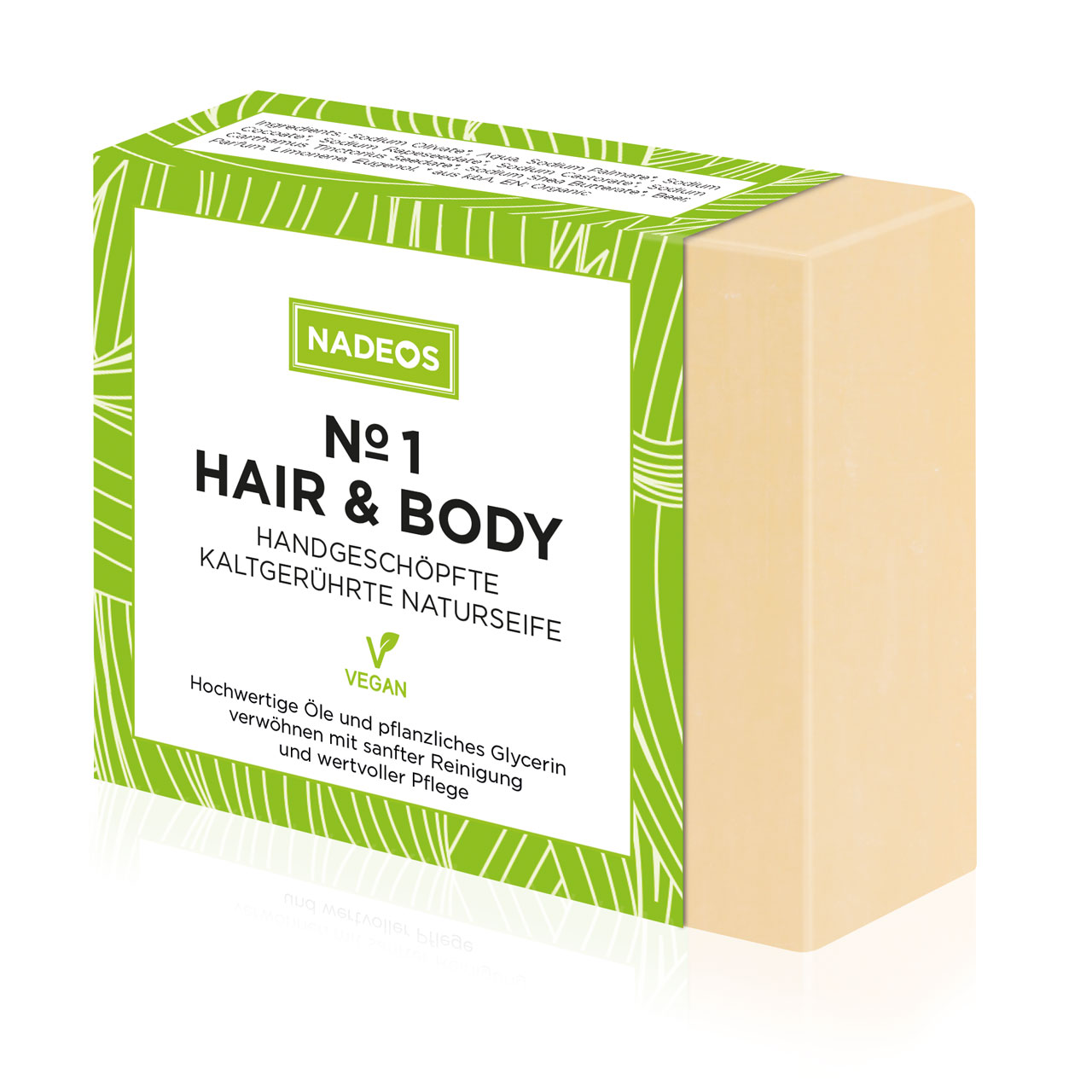 Hair & Body Naturseife Nr. 1 NADEOS