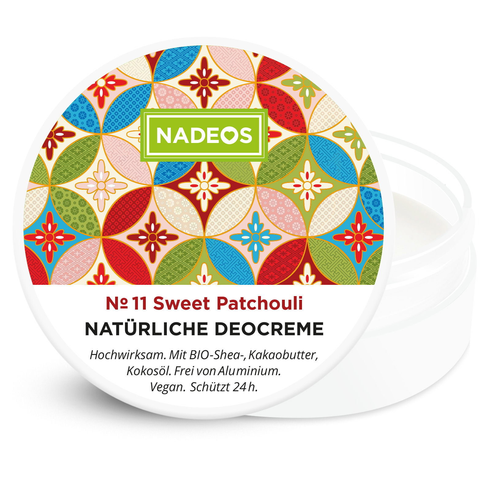 NADEOS-Deocreme-11-Sweet-Patchouli Nadeos Natürliche Deocreme No 11Sweet Patchouli