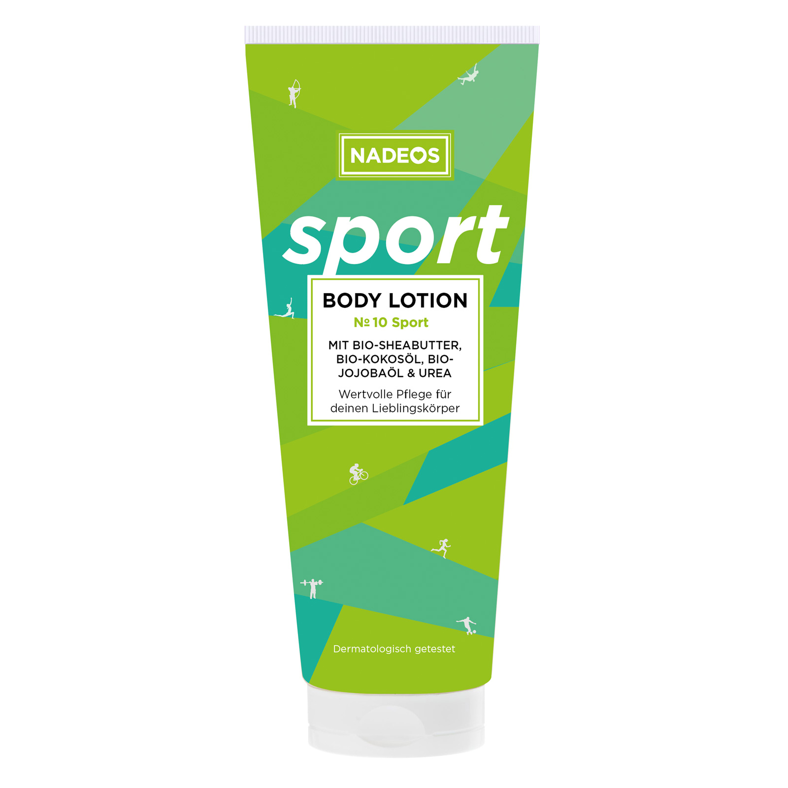 Body-Lotion-Nr-10-Sport Nadeos Body Lotion Nr. 10 Sport