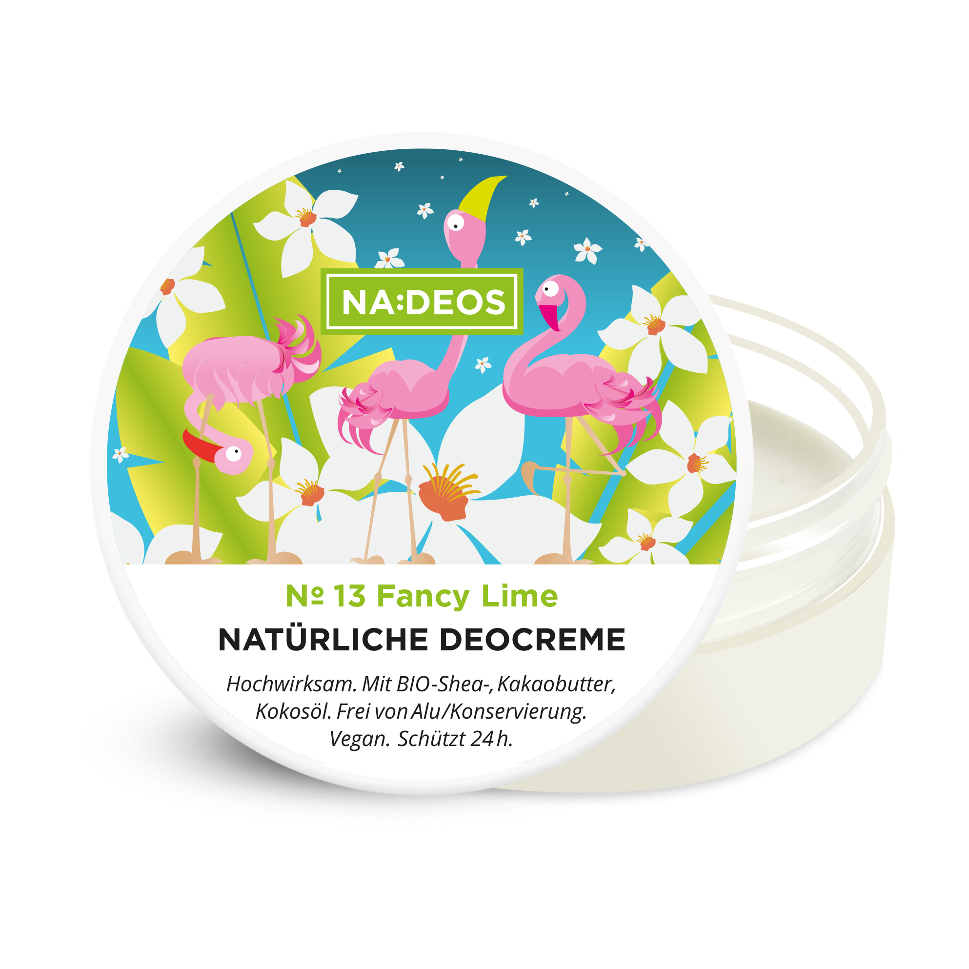 NADEOS Natürliche Deocreme Fancy Lime