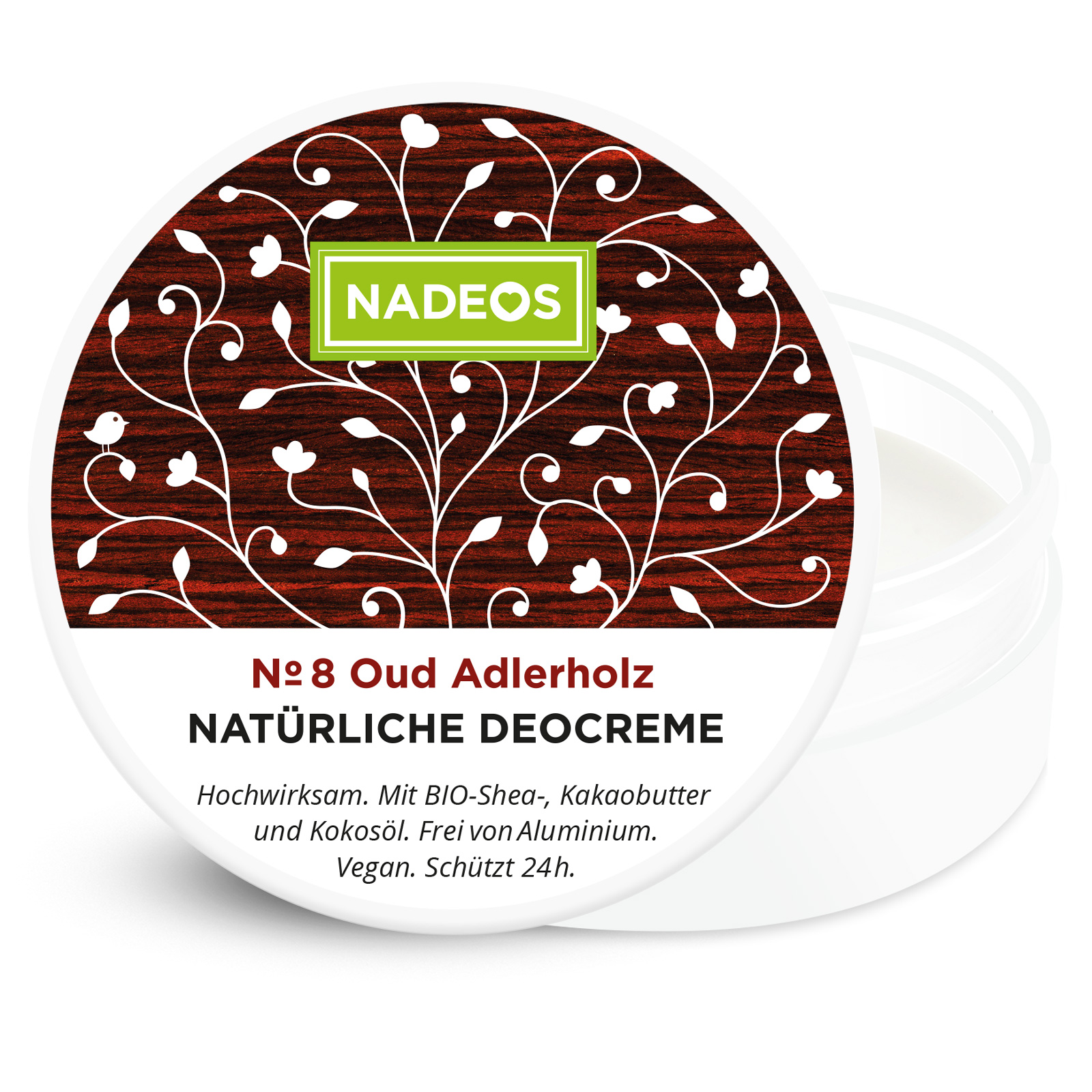 NADEOS-Deocreme-08-Oud NADEOS Natürliche Deocreme No 8 Oud Adlerholz