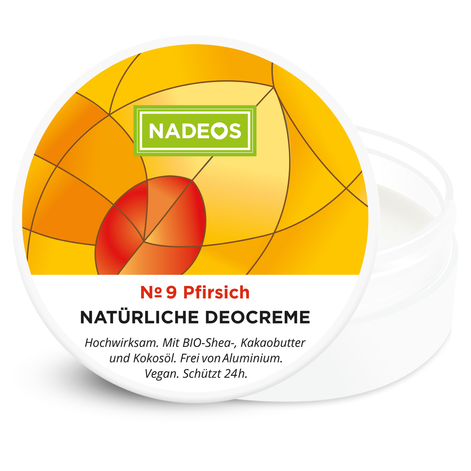 NADEOS-Deocreme-09-Pfirsich NADEOS Natürliche Deocreme No 9 Pfirsich