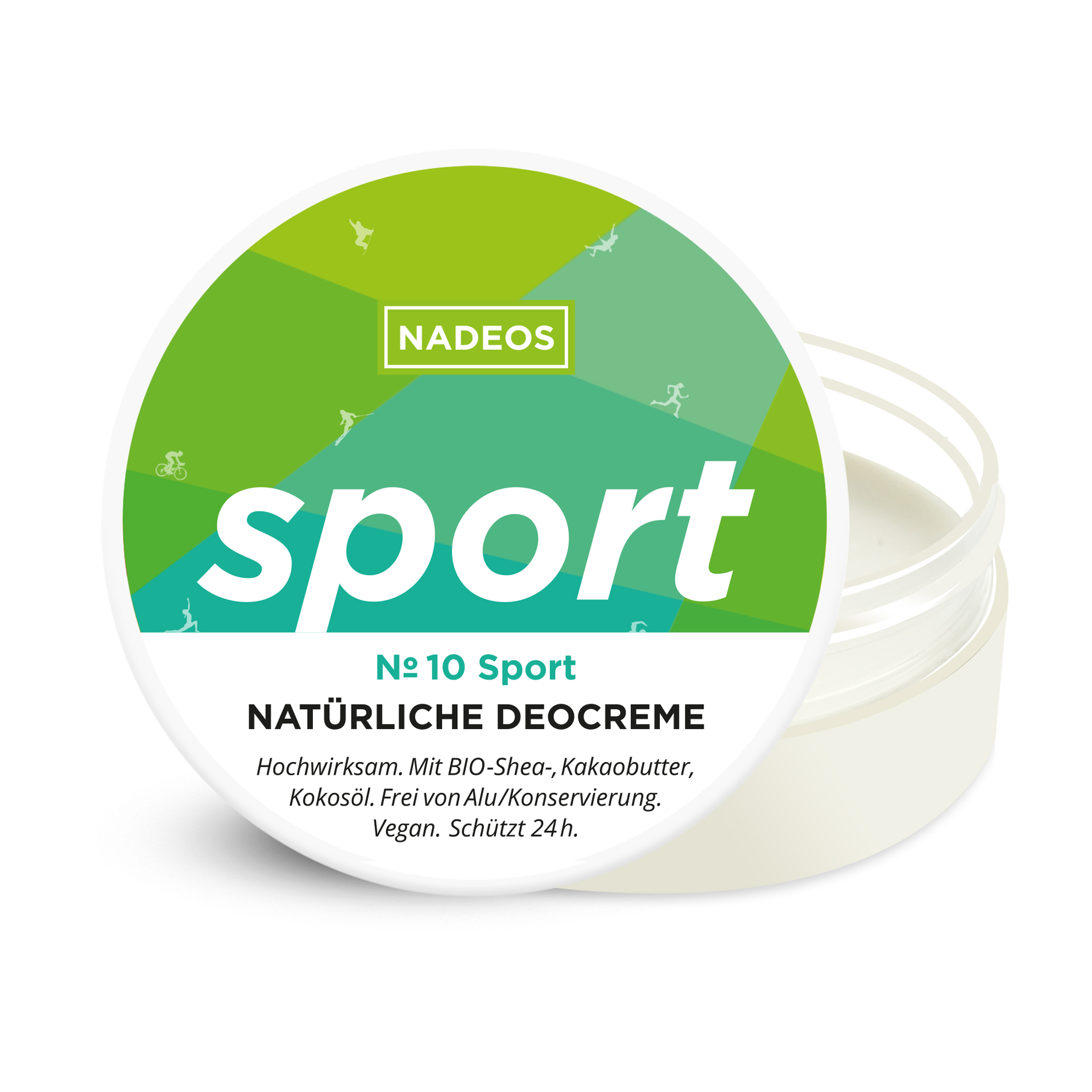 NADEOS Natürliche Deo-Creme Sport